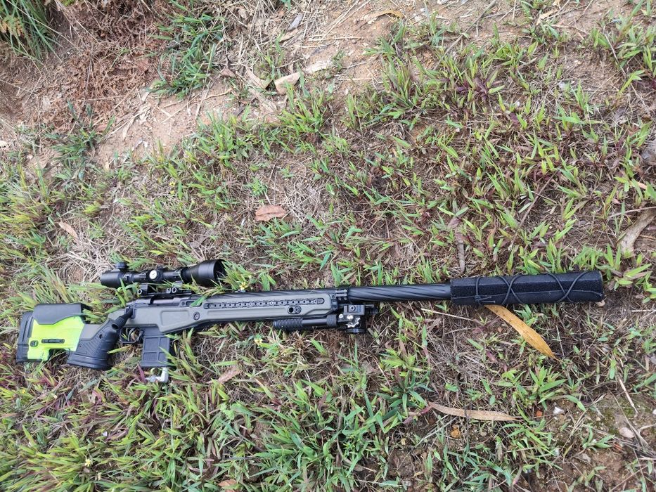 Material de airsoft
