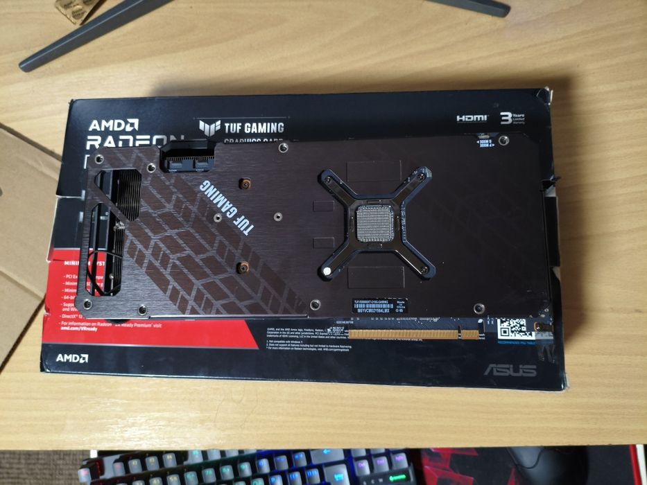 Відеокарта ASUS TUF-RX6800XT-O16G-GAMING: 14 000 грн