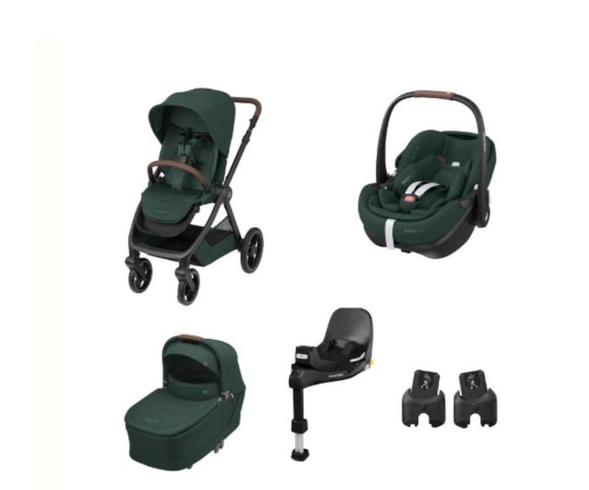 Maxi Cosi - Oxford trio + isofix