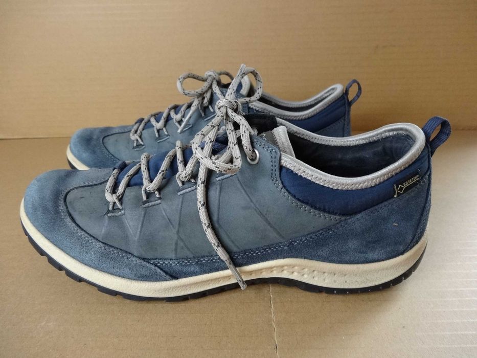 Buty ECCO ASPINA roz 38 Gore-Tex Skóra YAK Receptor