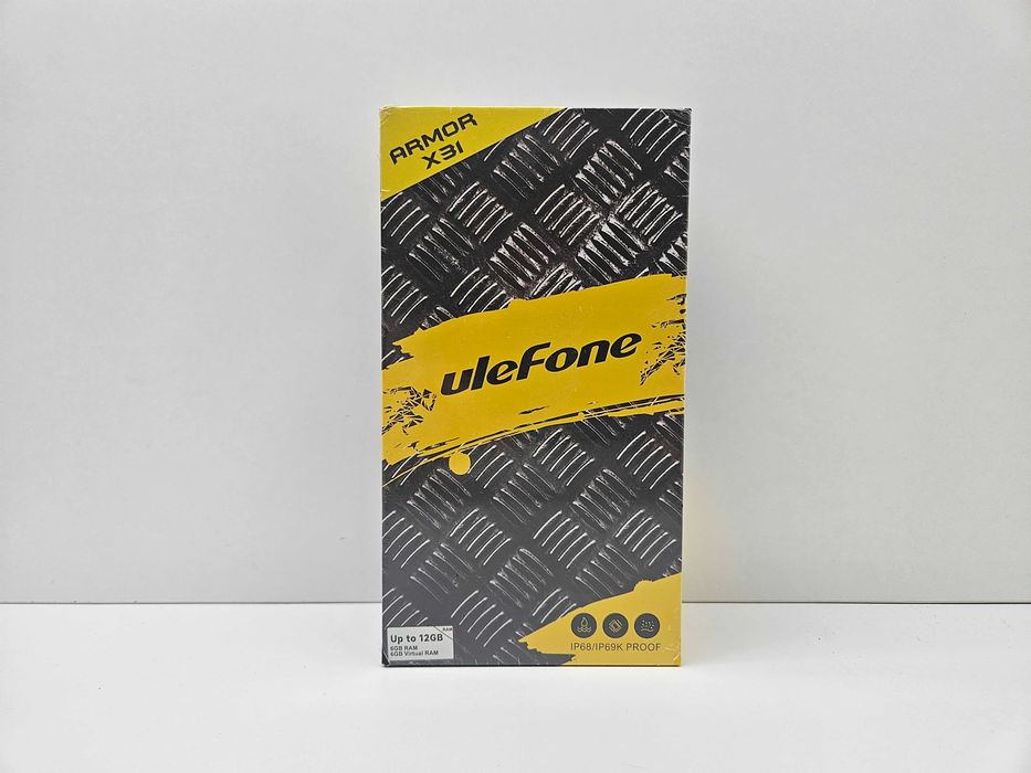 Smartfon uleFone ARMOR X31 6+6GB RAM | 128GB czarny