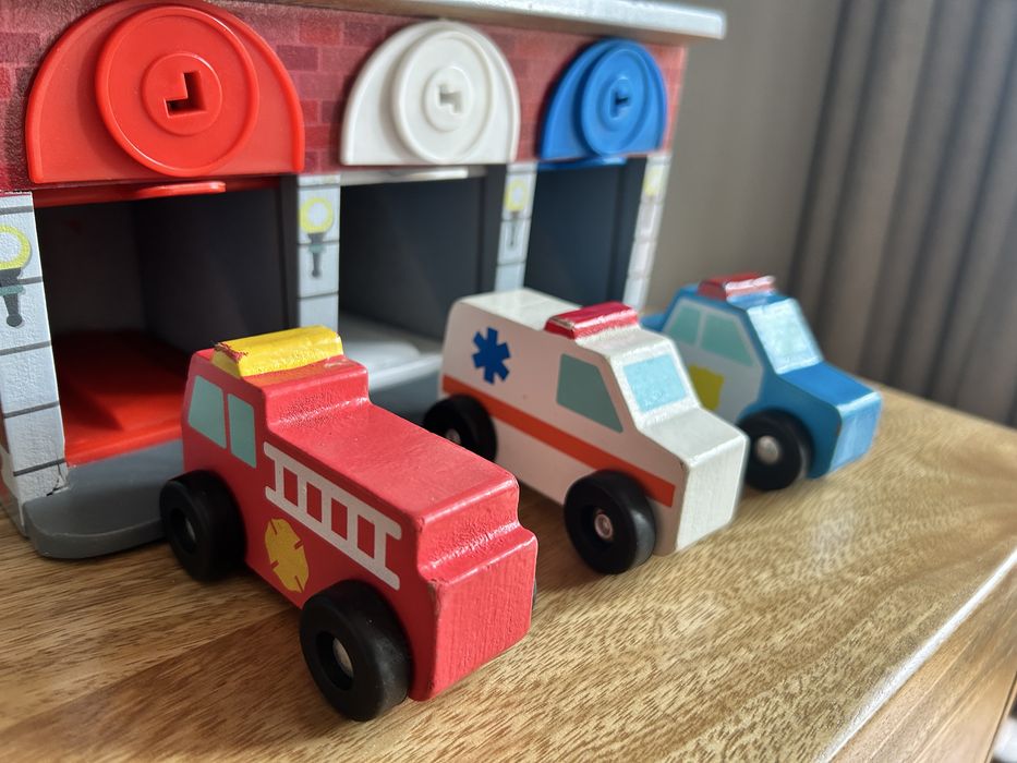 Garaż Melissa & Doug