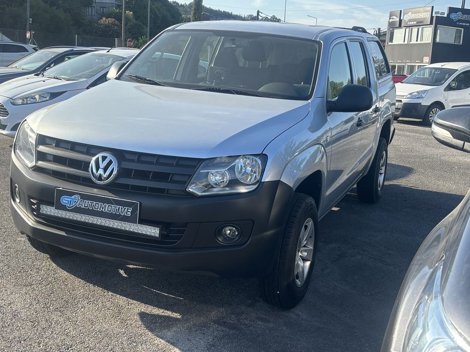 Volkwagem Amarok 2.0 tdi bluemotion 2012