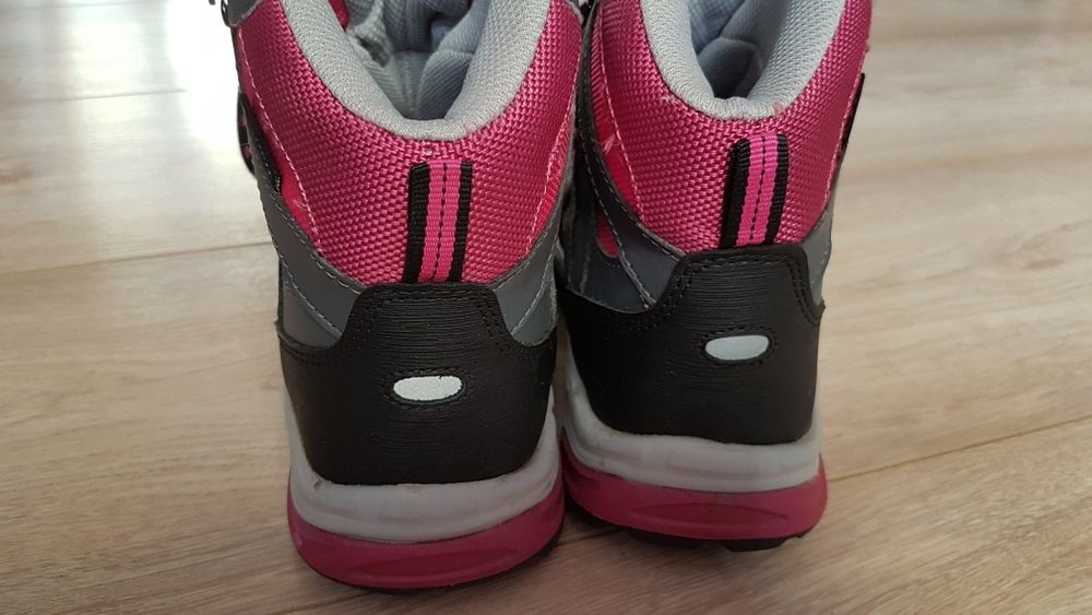 Buty, trapery dla dziewczynki rozm 34