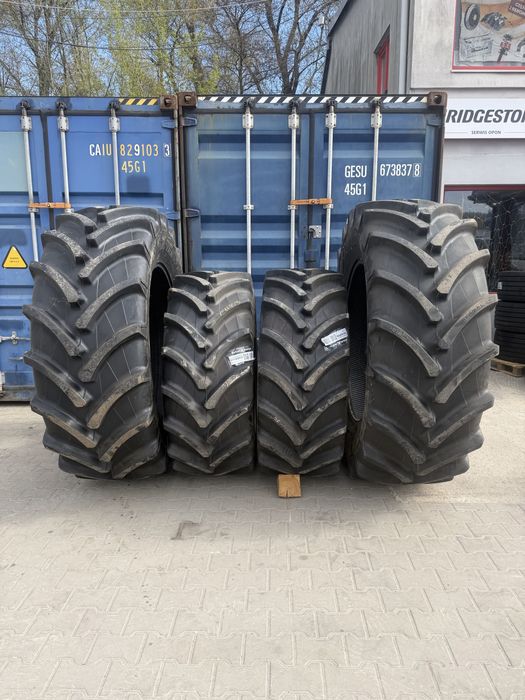 Opony 650/65R42 + 540/65R30 MAXAM AGRIXTRA 65 MS951R Zestaw