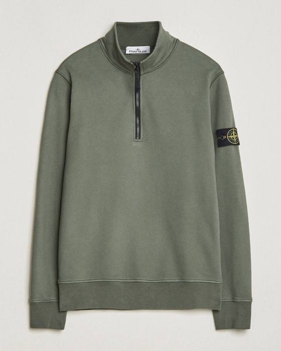 Кофта на 1/3 замке Stone Island (зип, зипка, свитшот)