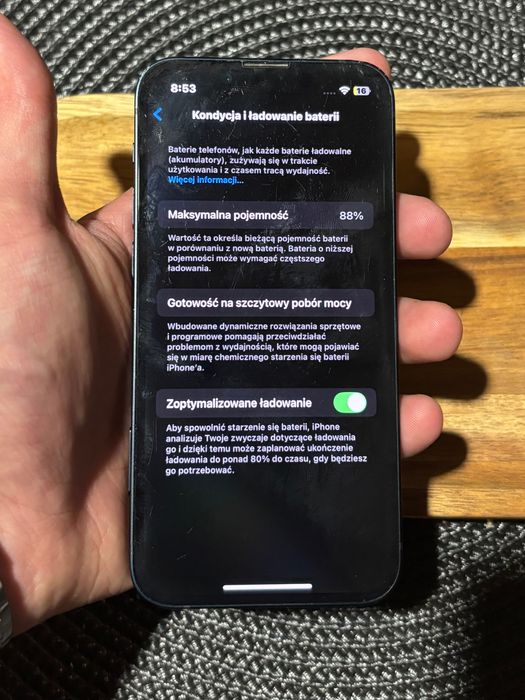 iphone 13 mini 128gb 88% kondycji