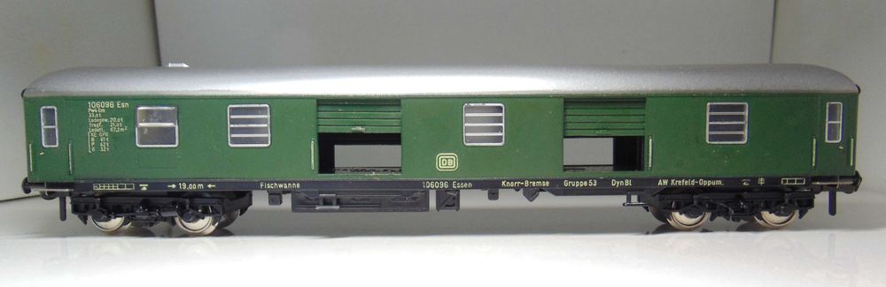 Вагон багажний Fleischmann, H0 (1:87).