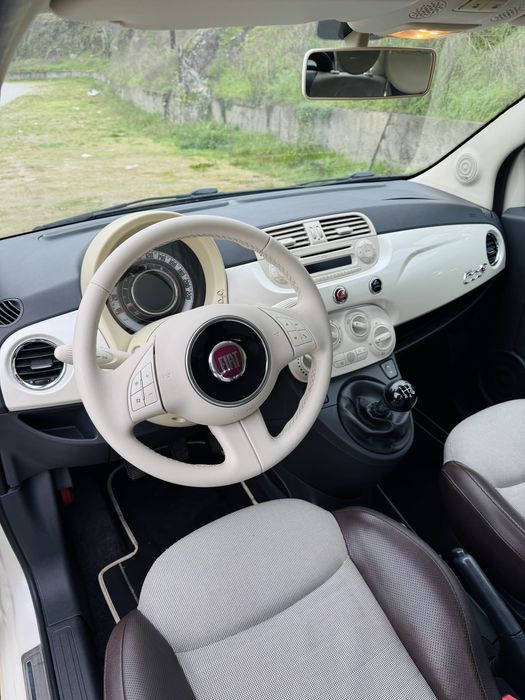 Fiat 500 1.3 Diesel Cabrio