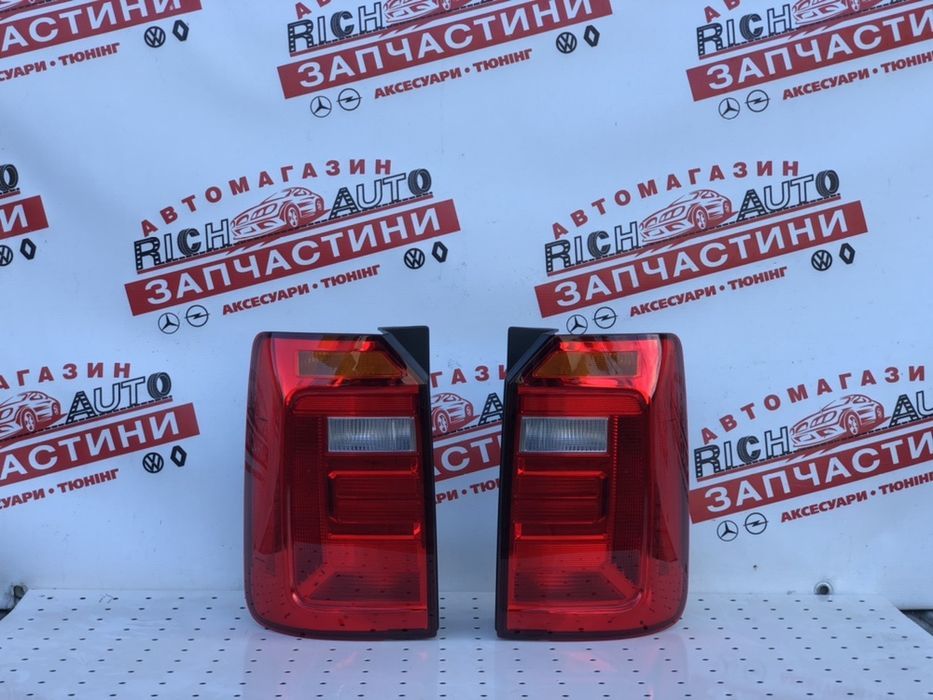 Фара фонарь стоп задний ляда VW Caddy IV 2016- ORIGINAL