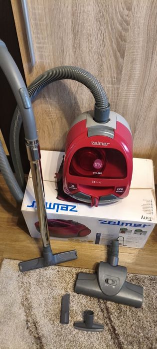 Odkurzacz bezworkowy Zelmer mocny 1400w