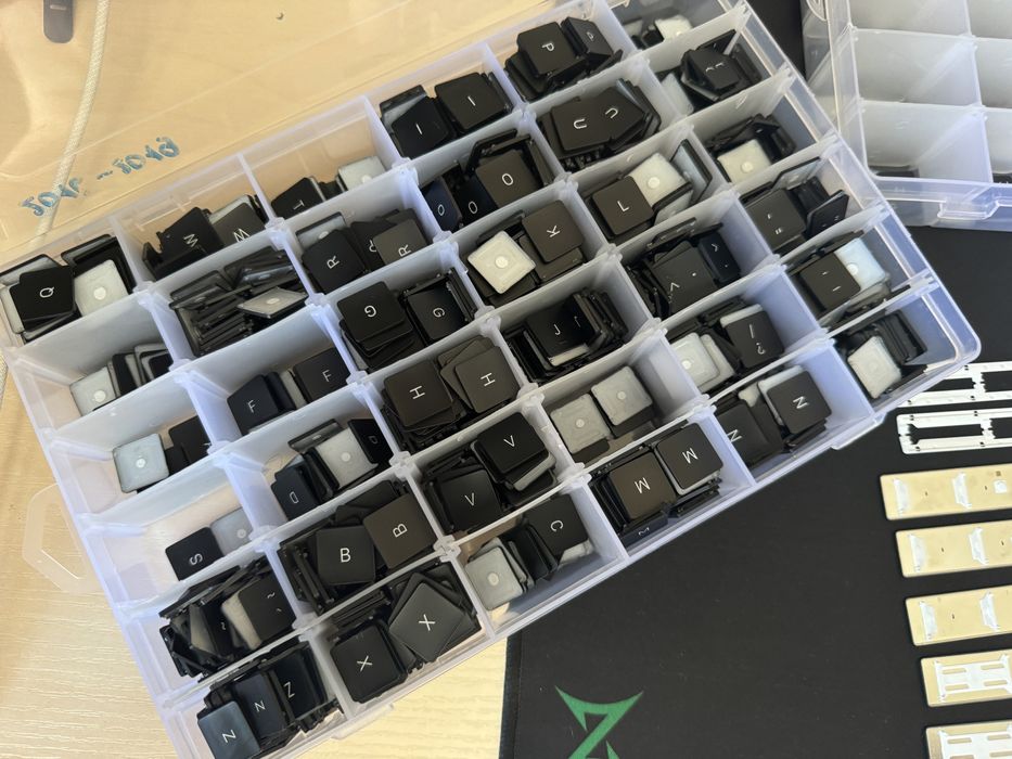 Клавіші macbook air M1, M2, M3 А3114, А3113, А2941, А2681, A2337