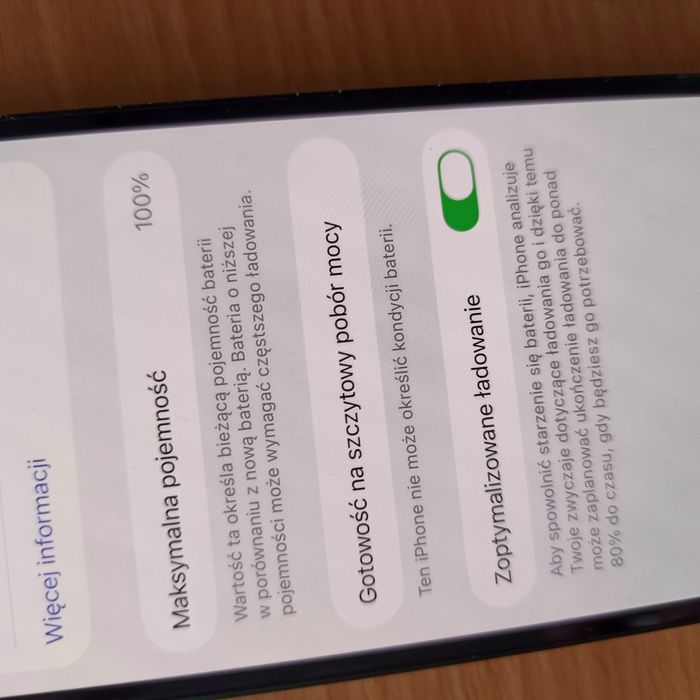 iPhone 13. Dobry stan