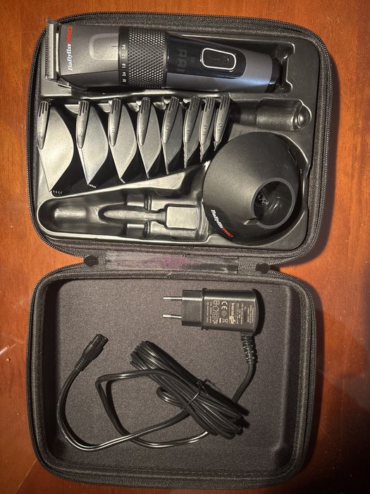 Máquina de Corte BaByliss PRO – Completa com Acessórios e Estojo