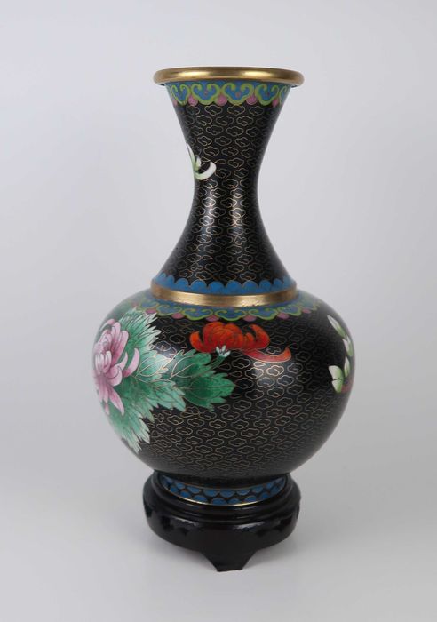 Jarra em Cloissoné China