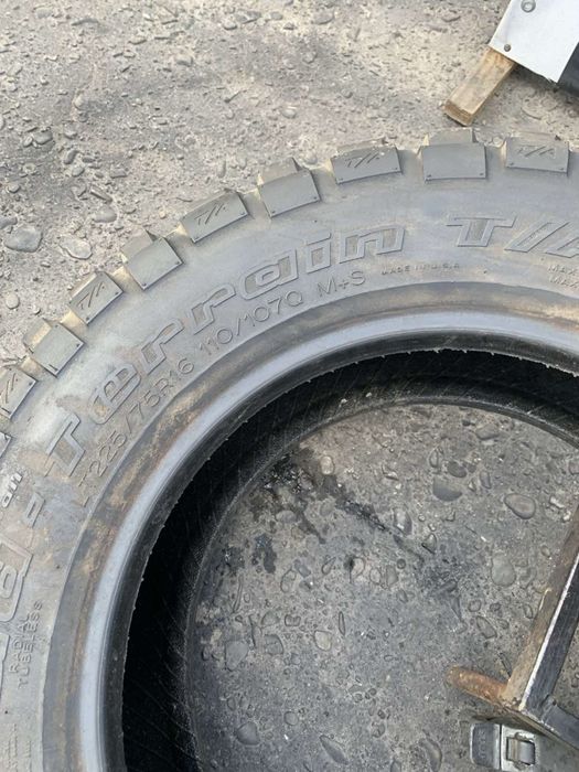 Шина нова 225/75 R16 1шт BFGoodrich всесезон