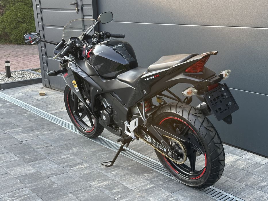 Honda CBR 125R, 2016r. Kat.A1,B Super Stan! RATY / TRANSPORT