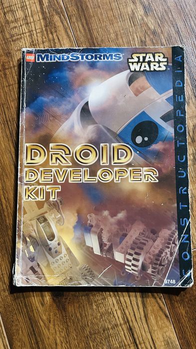 Lego Star Wars Mindstorms 9748 - instrukcja