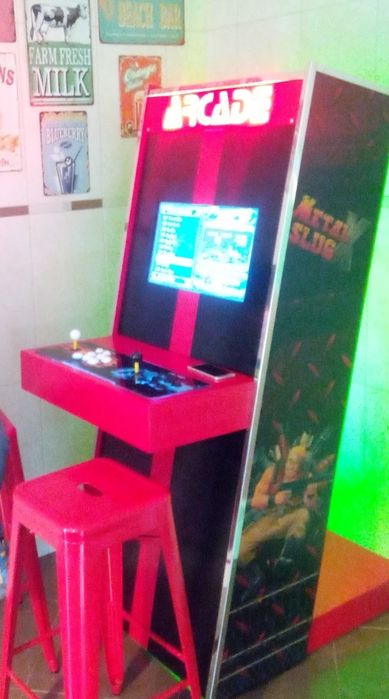 Carcaça máquina Arcade