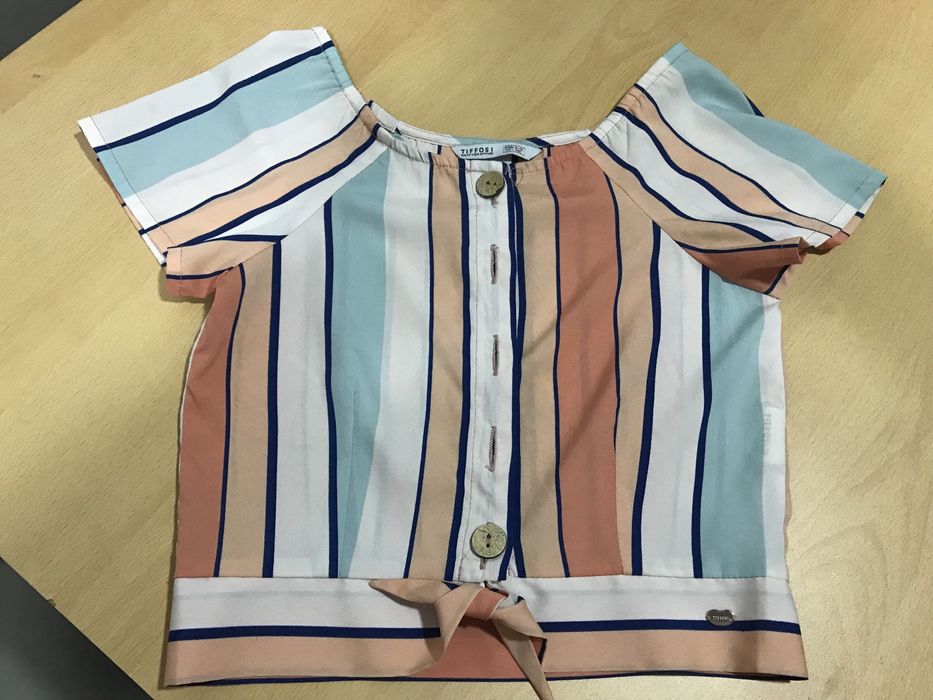 Blusa da Tiffosi de menina