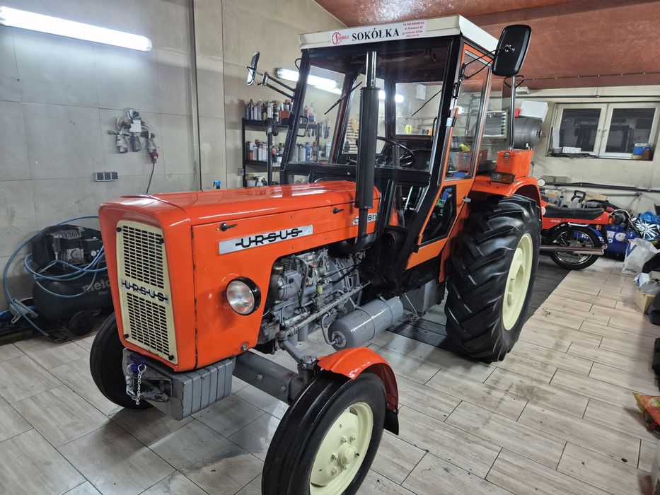 URSUS C-360, 1992r. 1369mtg Oryginał