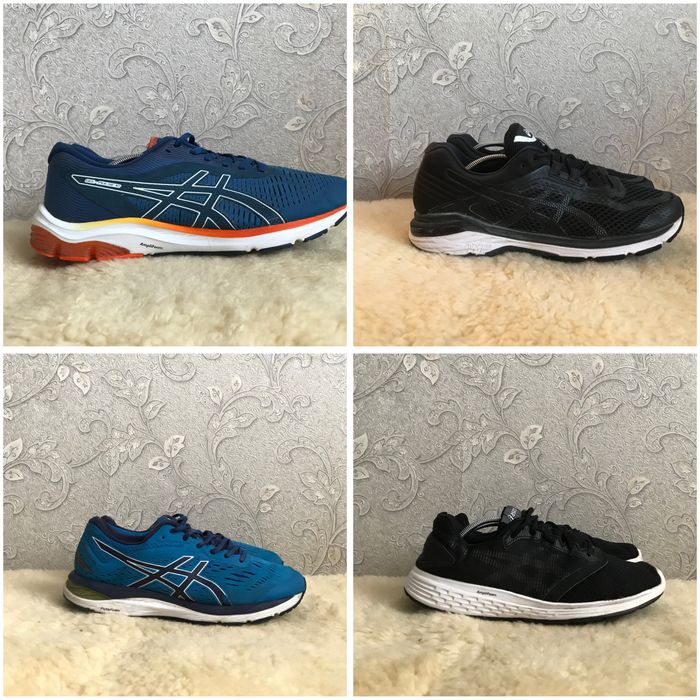Кросівки ASICS Gel для бігу, залу 45 44,5 44 43,5 43 28,5 28