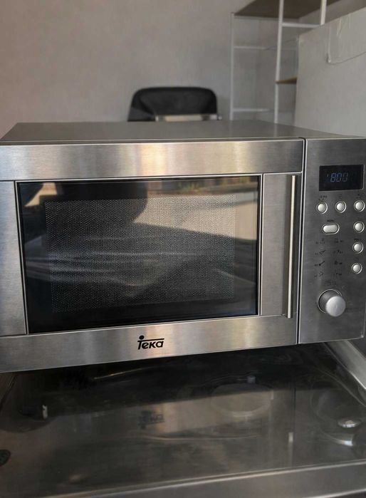 Microondas como novo