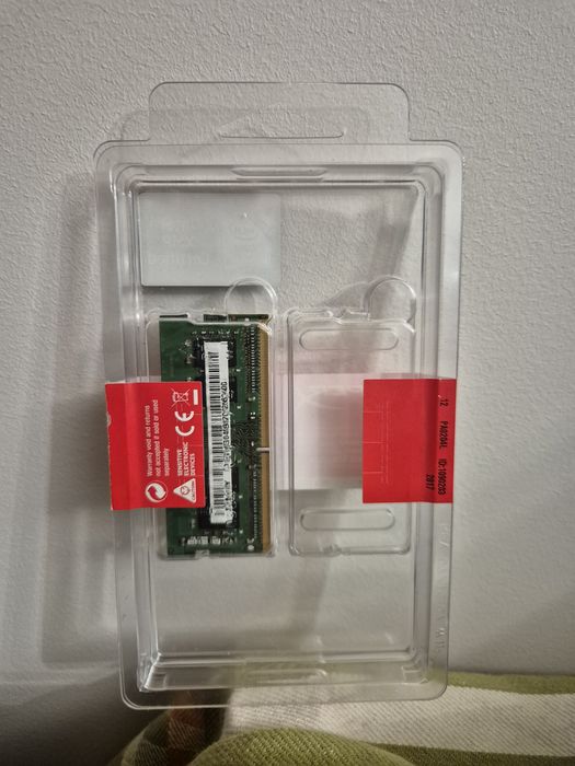 Pamięć RAM 8GB DDR4 2666 MHz SODIMM Kingston HyperX – nowa