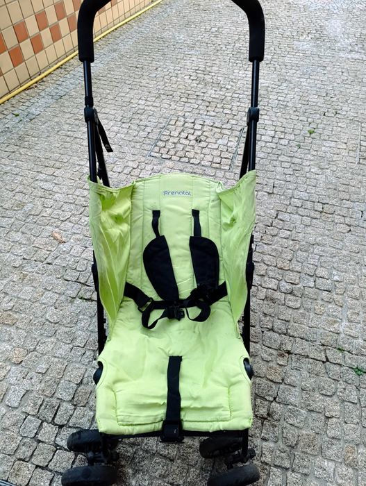 Carrinho passeio prénatal reclinável