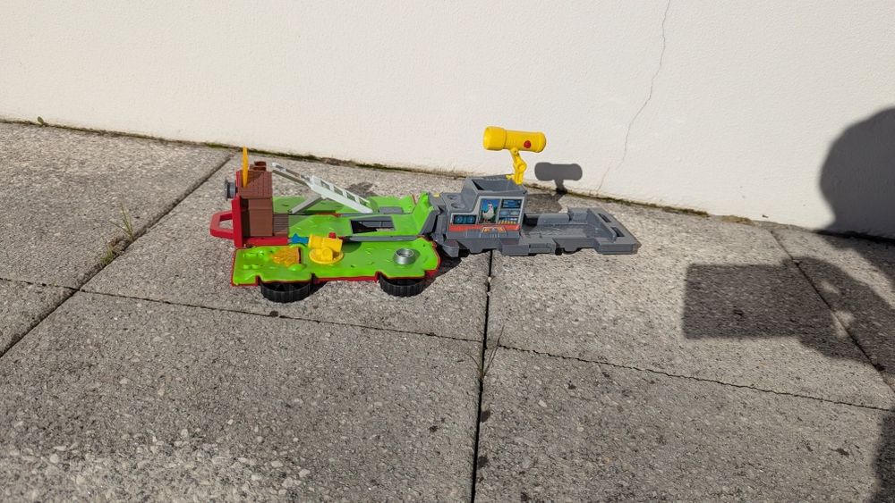 Mini camião da Patrulha Pata