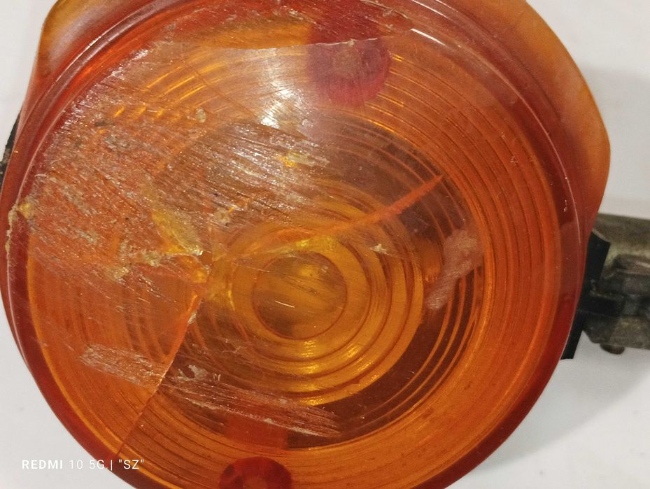 Simson S51, S50 - kierunkowskazy przód - DDR