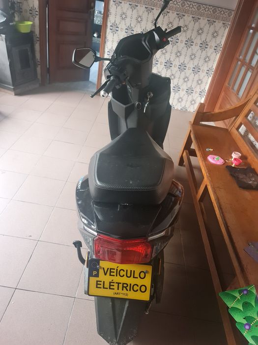 Scooter electrica ecoboost RJ ultimo modelo
