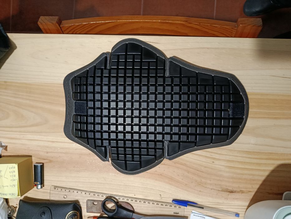 Spid Traveler 3 casaco + protector costas Givi  Compact Warrior
