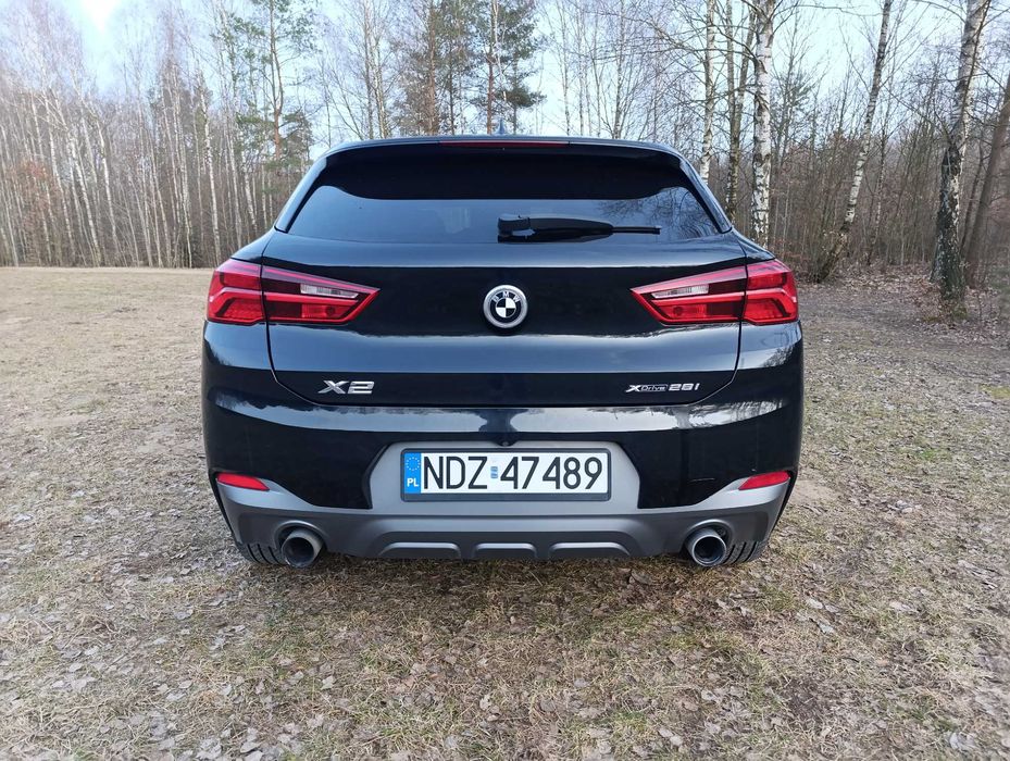 BMW X2 28i X-Drive Pełen M-Pakiet i Shadow Line niski przebieg