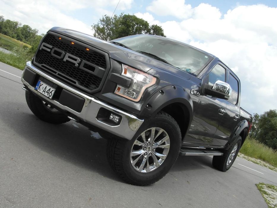 Ford F150 3,5~V6~370KM~73TYS.KM~Skóra~Clima~Navi~ALU20~Mega~ZADBANY~ZOBACZ~WARTO