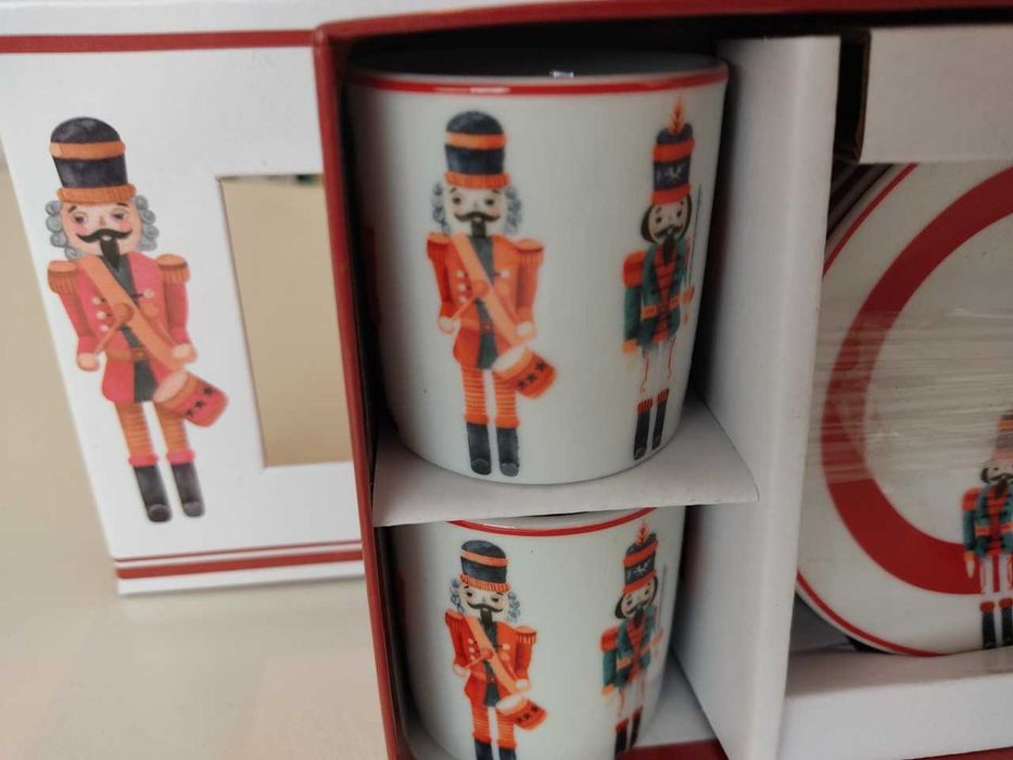 • Serviço de café soldadinhos •