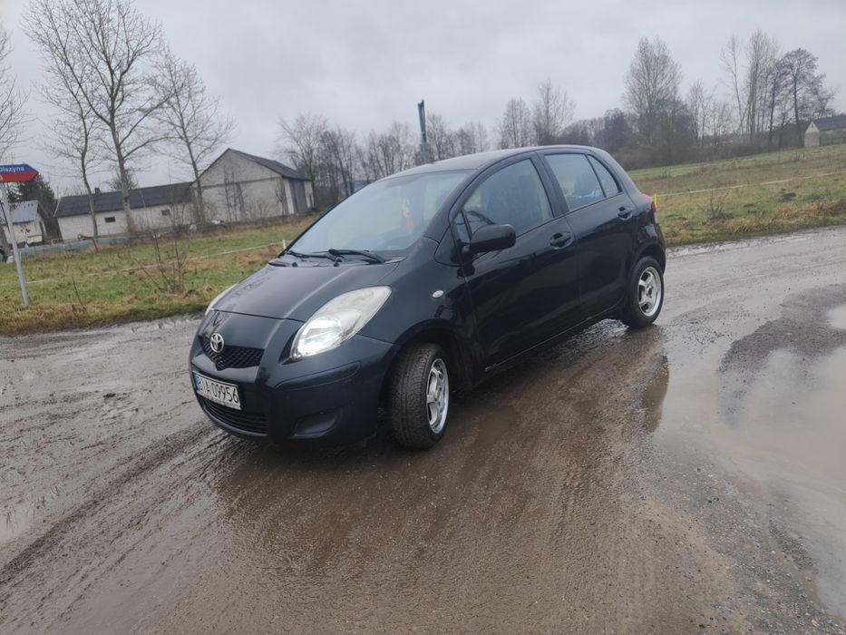 Toyota Yaris 1.0 Gaz sekwencja 2009r. Lift