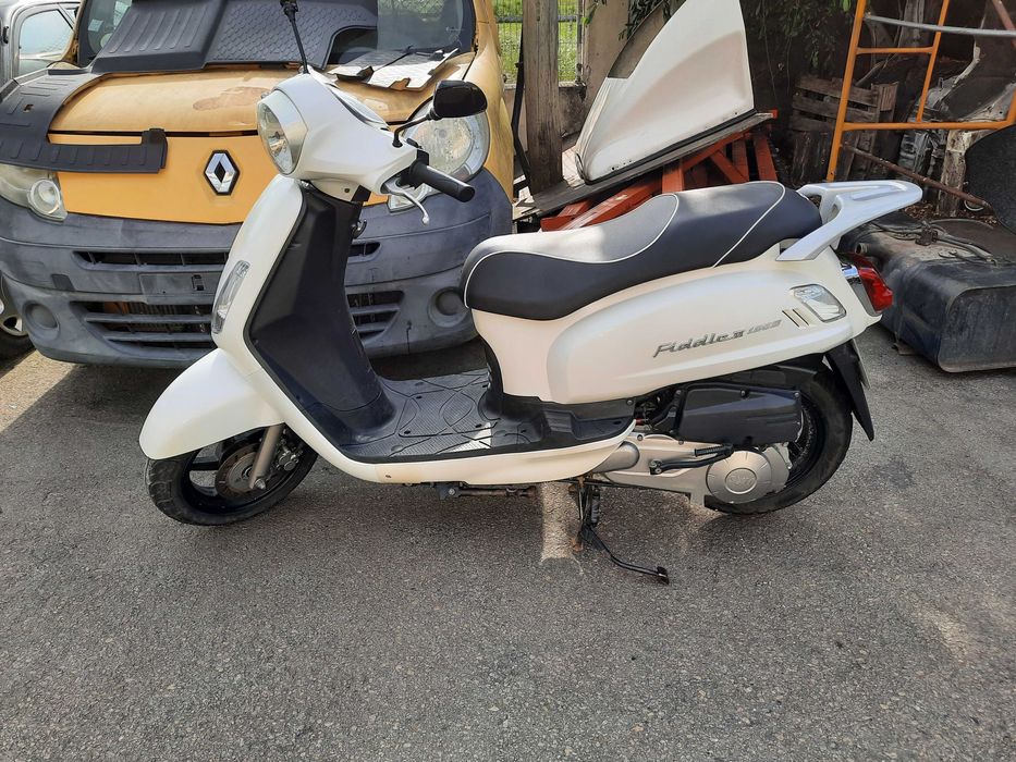 Sym fiddly 2013 poucos km