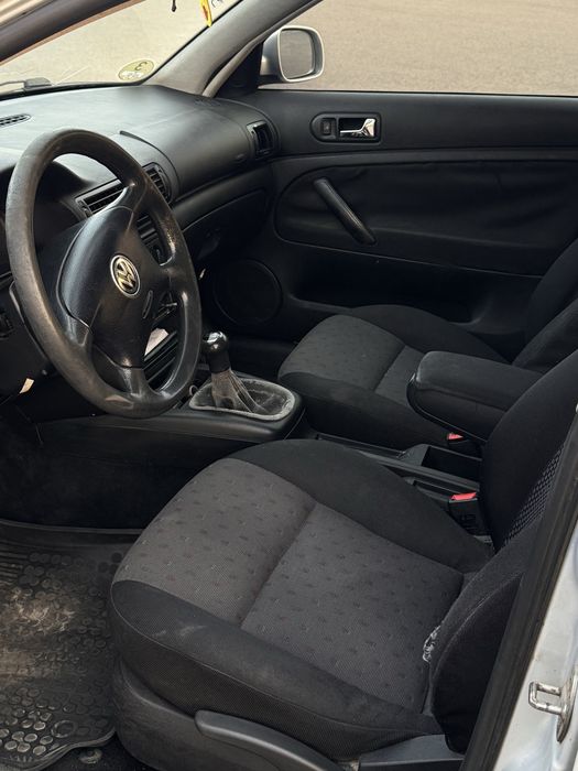 легковий автомобіль volkswagen passat b5 сірий 2000 р 1.9 tdi дизель
