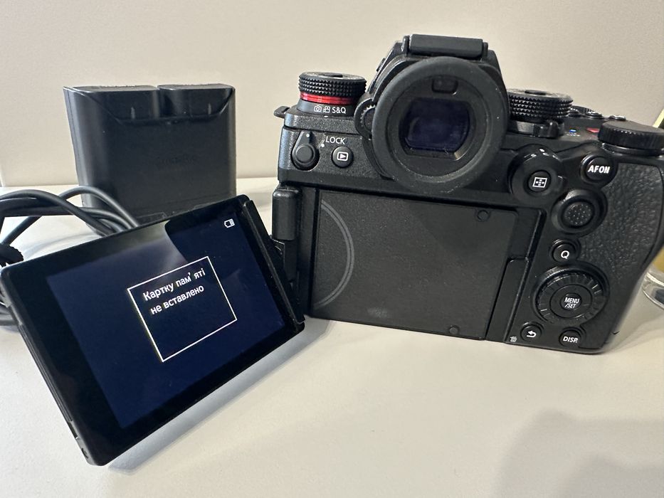 Фотоапарат Lumix S1RII Panasonic