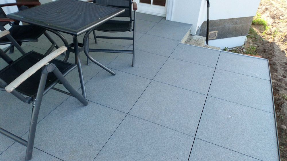 GRANIT G654 Padang Dark | PŁOMIENIOWANE płyty | 60x60x2cm | KAMIEŃ