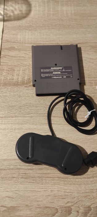 Vendo comando e um jogo nes