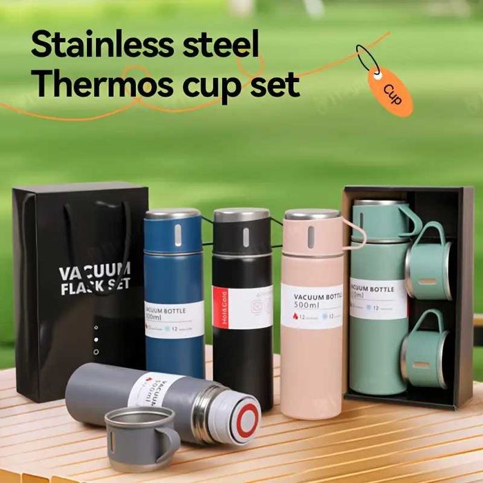 Leve o café sempre consigo. Oferta/presente garrafa térmica. Novas.