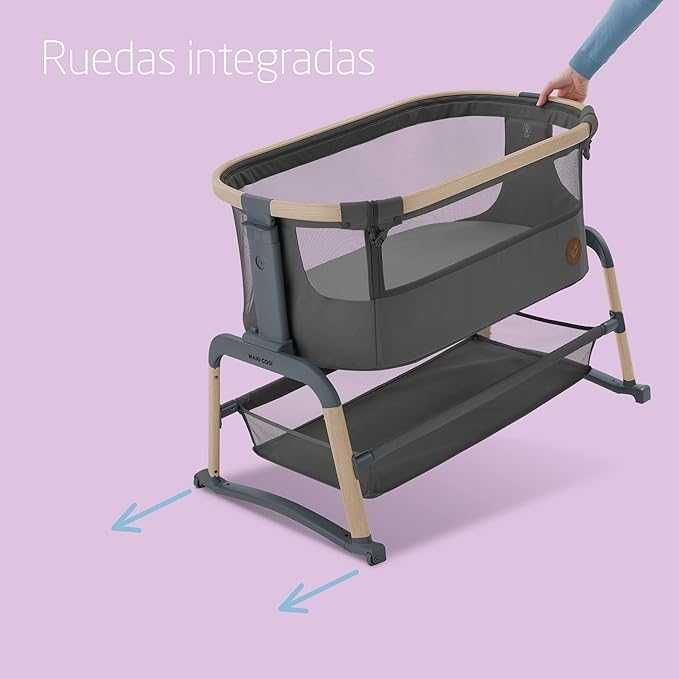 Maxi-Cosi Iora Air Berço para bebés, rede integral, 0-6 meses (9 kg),