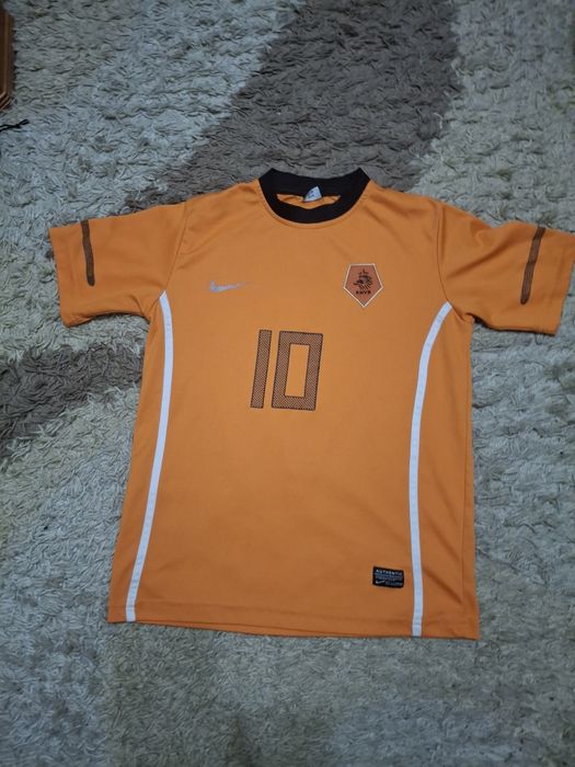 Вінтажна фубольна футболка Голандії  10 SNEIJDER