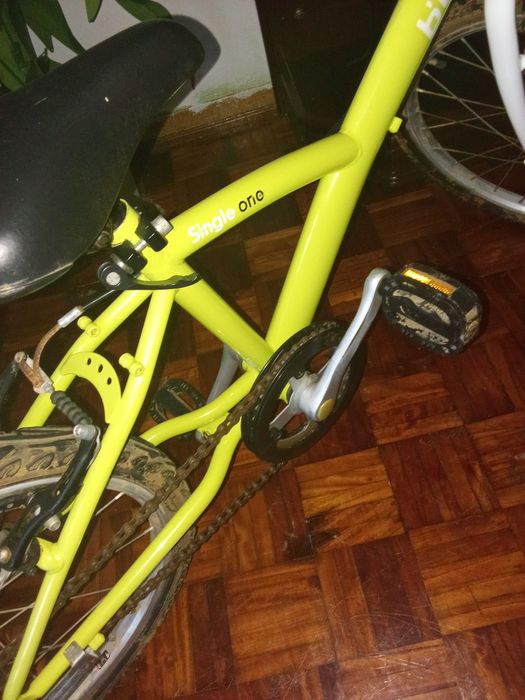 Bicicleta unisexo nova