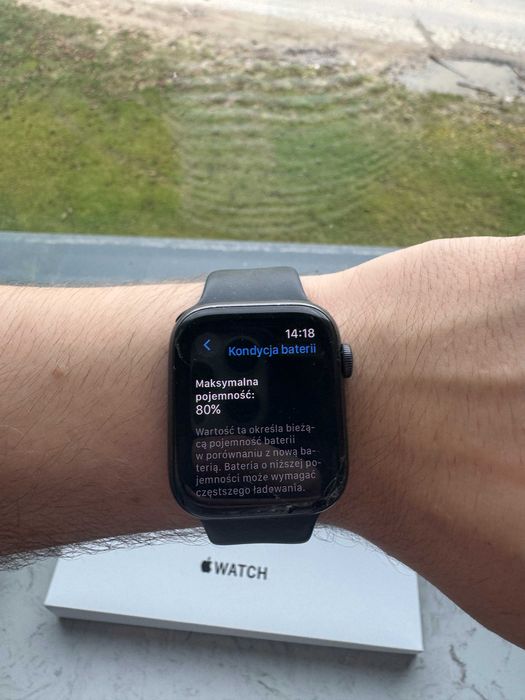 Apple Watch SE 1 44m