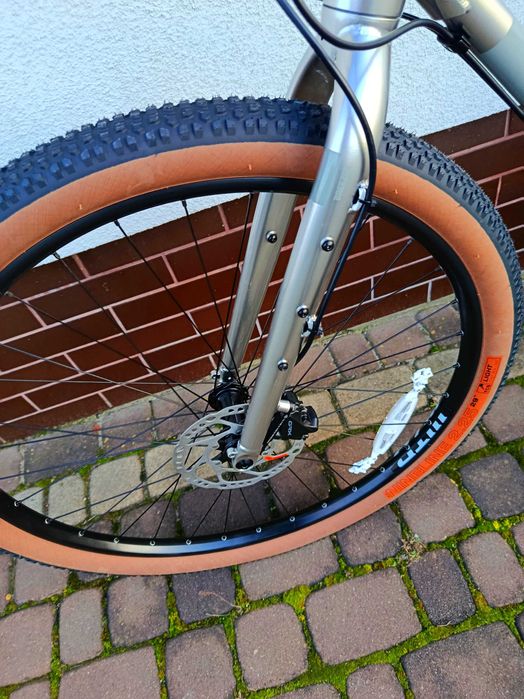 Nowy Breezer IRadar X Pro GRX cr-mo