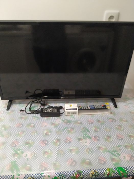 TV lG MOD-  32LJ510B, NOVO preço