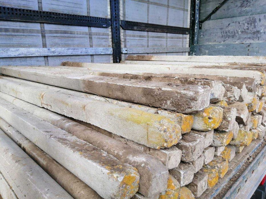 Столбики стовпчики стовпи огорожа паркан колики сітка дріт